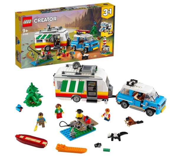 LEGO Creator 31108 Wakacyjny kemping z rodziną - 563462 - zdjęcie 12